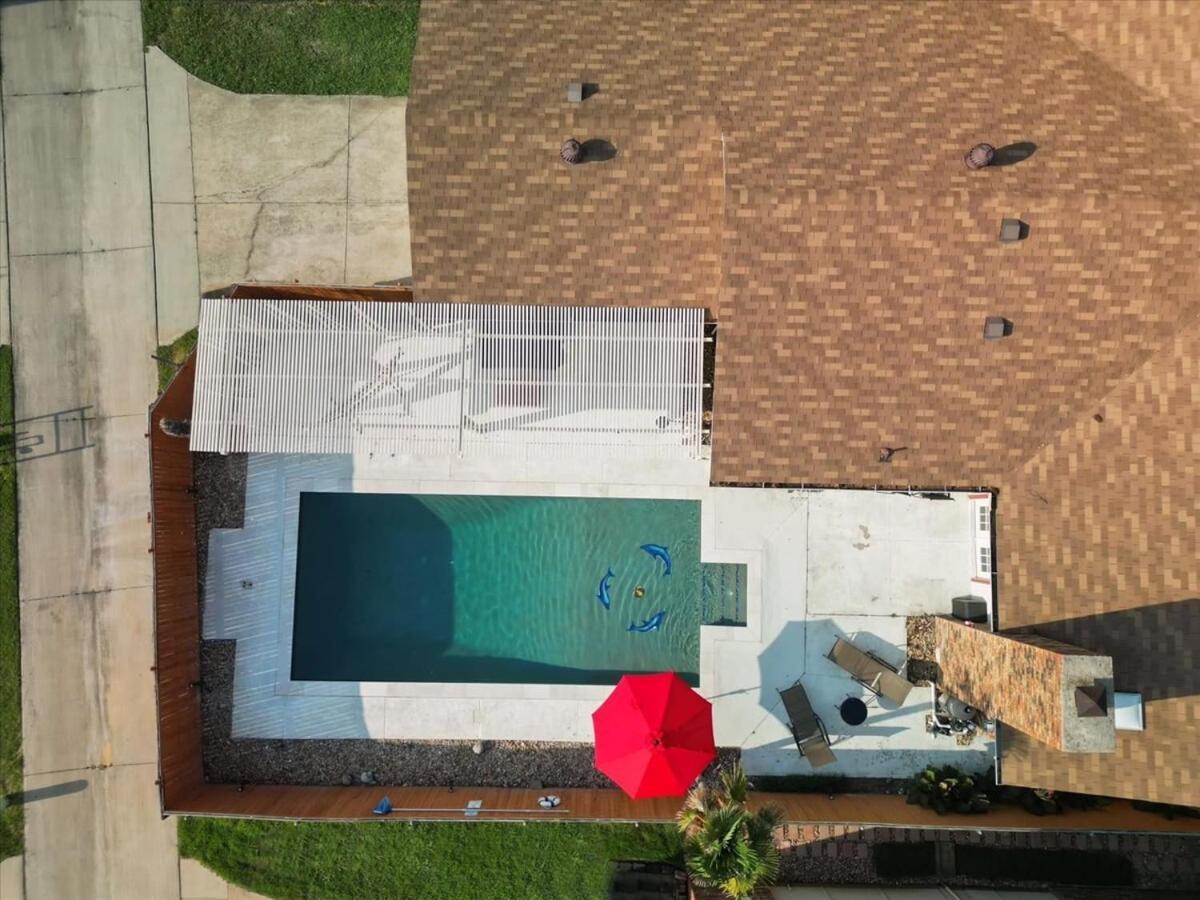 Spectacular 4Br 2,5Ba Holiday Home With Pool And Grill Карролтон Экстерьер фото